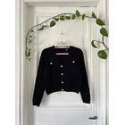 Cardigan botones. Talla: M chico (S) 1