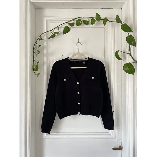 Cardigan botones. Talla: M chico (S)