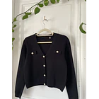 Cardigan botones. Talla: M chico (S) 2
