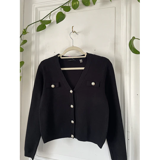 Cardigan botones. Talla: M chico (S)