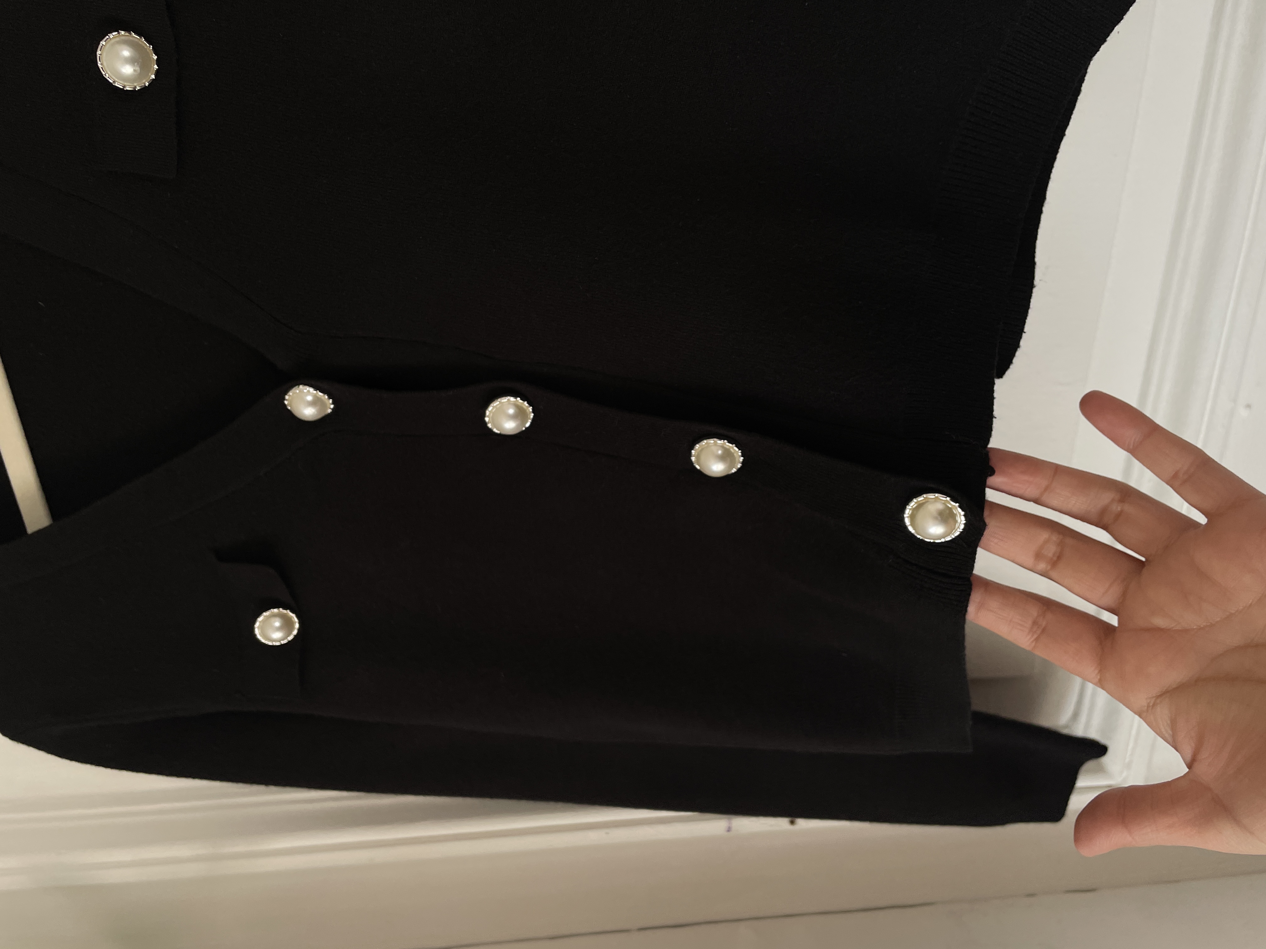 Cardigan botones. Talla: M chico (S) 4