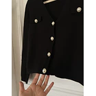 Cardigan botones. Talla: M chico (S) 4