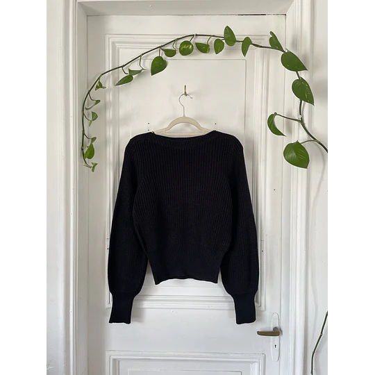 Sweater globo. Talla: S