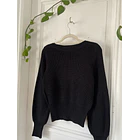 Sweater globo. Talla: S 2