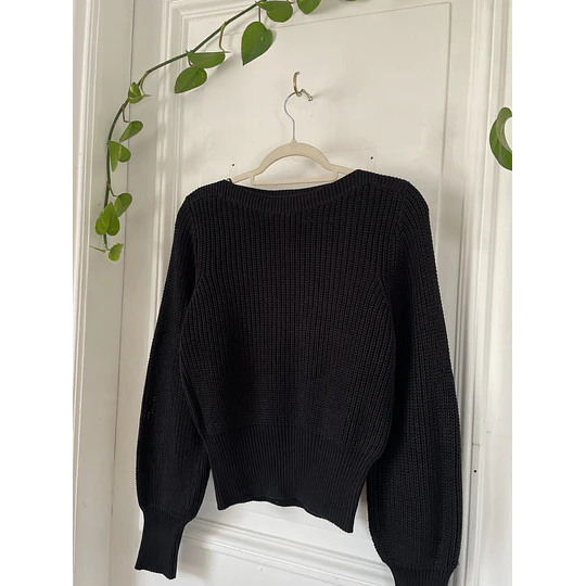 Sweater globo. Talla: S