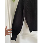 Sweater globo. Talla: S 3