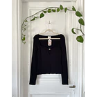 Polera corazón. Talla: M 1