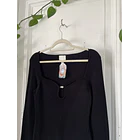 Polera corazón. Talla: M 2