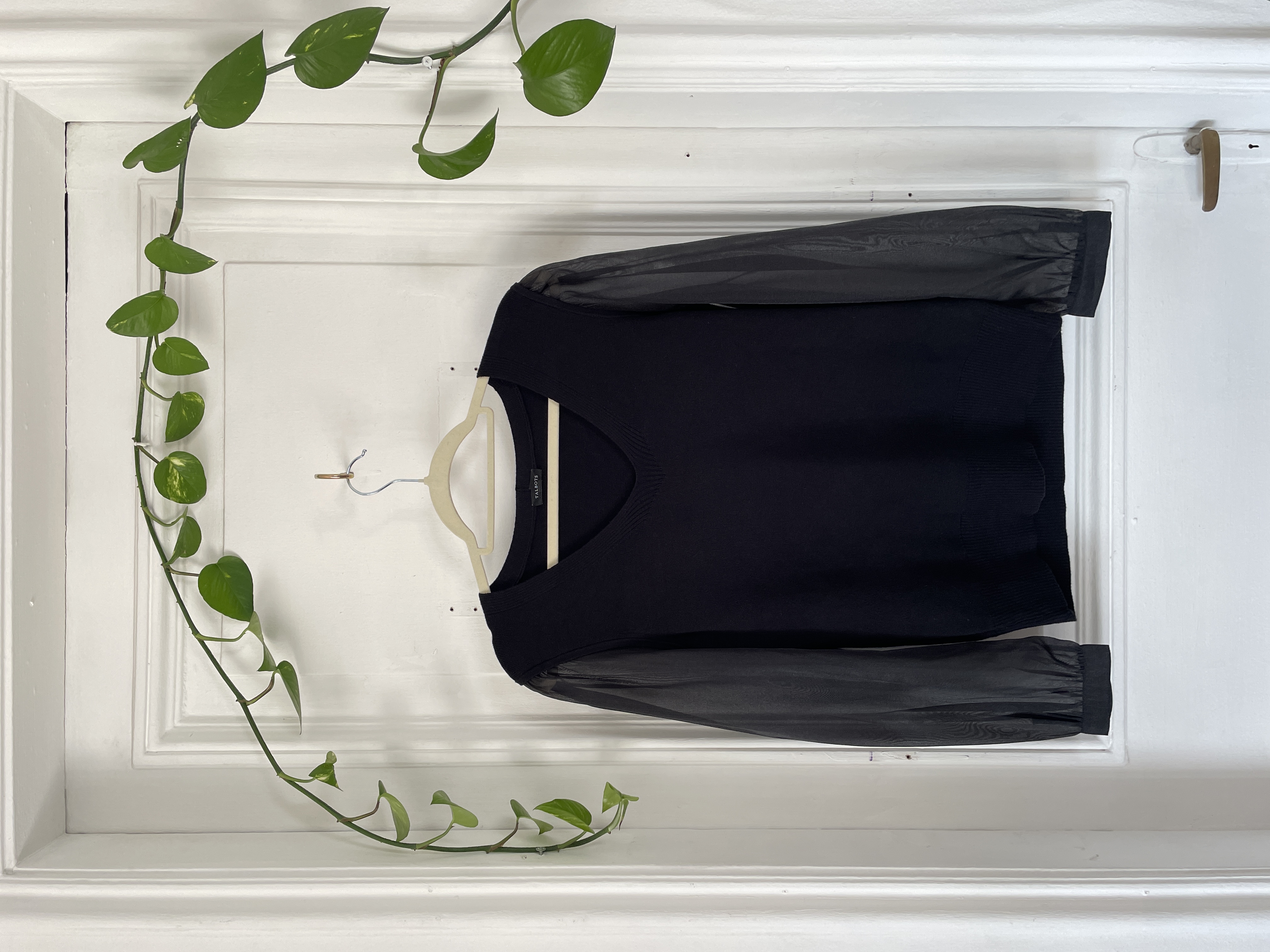 Sweater gasa. Talla: S  1
