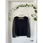 Sweater gasa. Talla: S  1