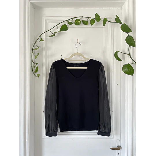 Sweater gasa. Talla: S 