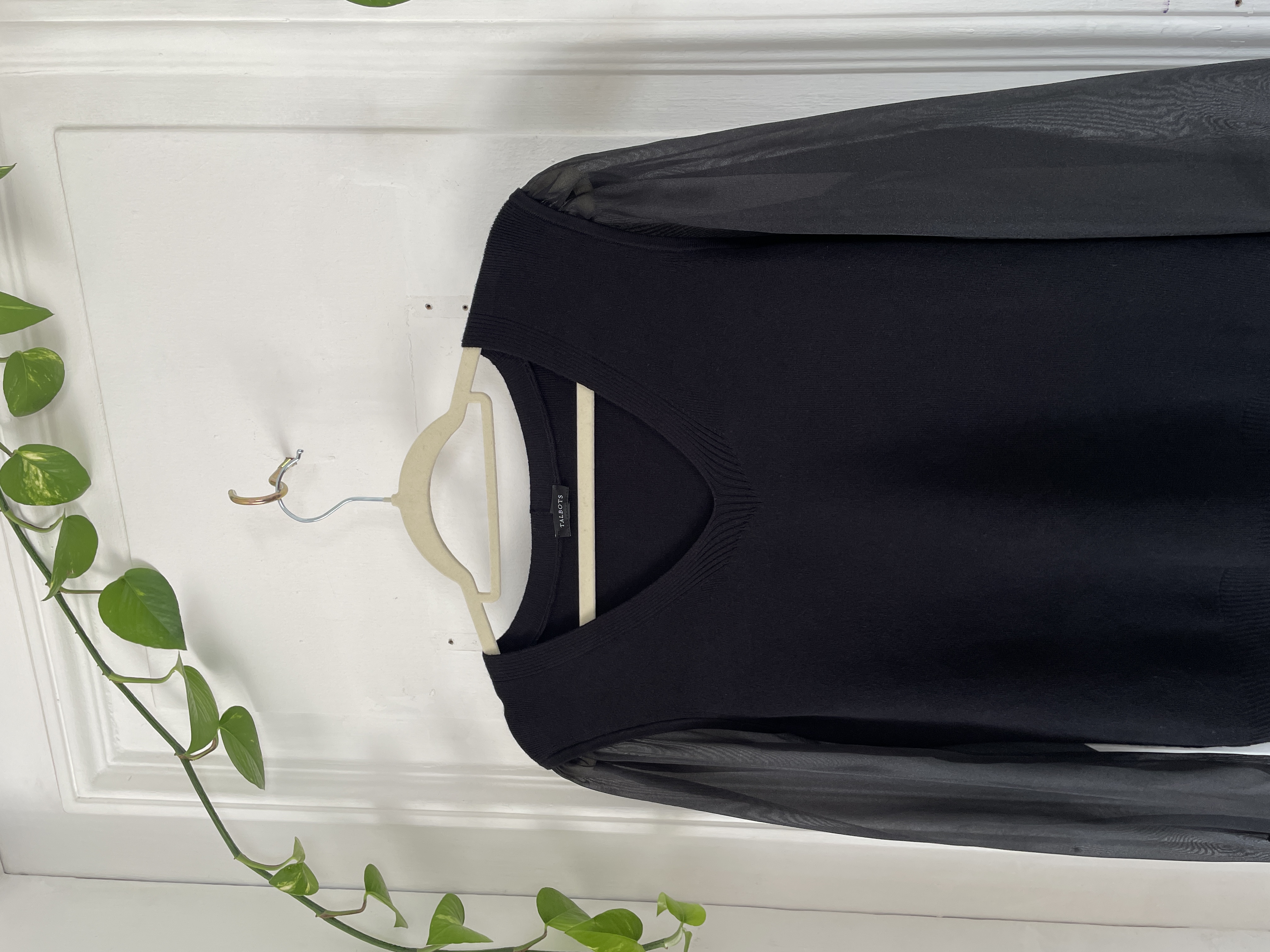 Sweater gasa. Talla: S  2
