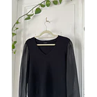Sweater gasa. Talla: S  2