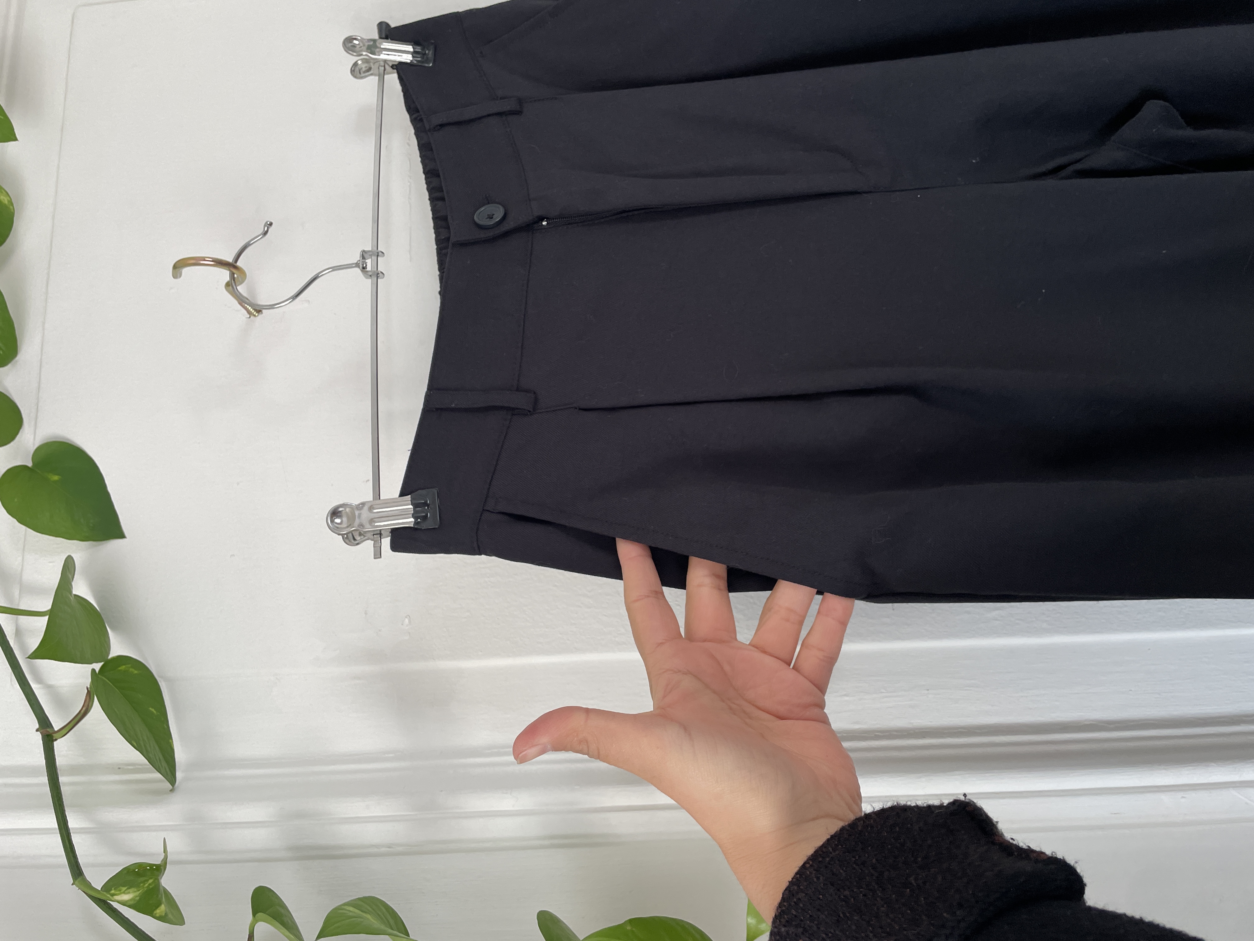 Pantalón sastre. Talla: M 3
