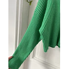 Sweater verde. Talla: S 3