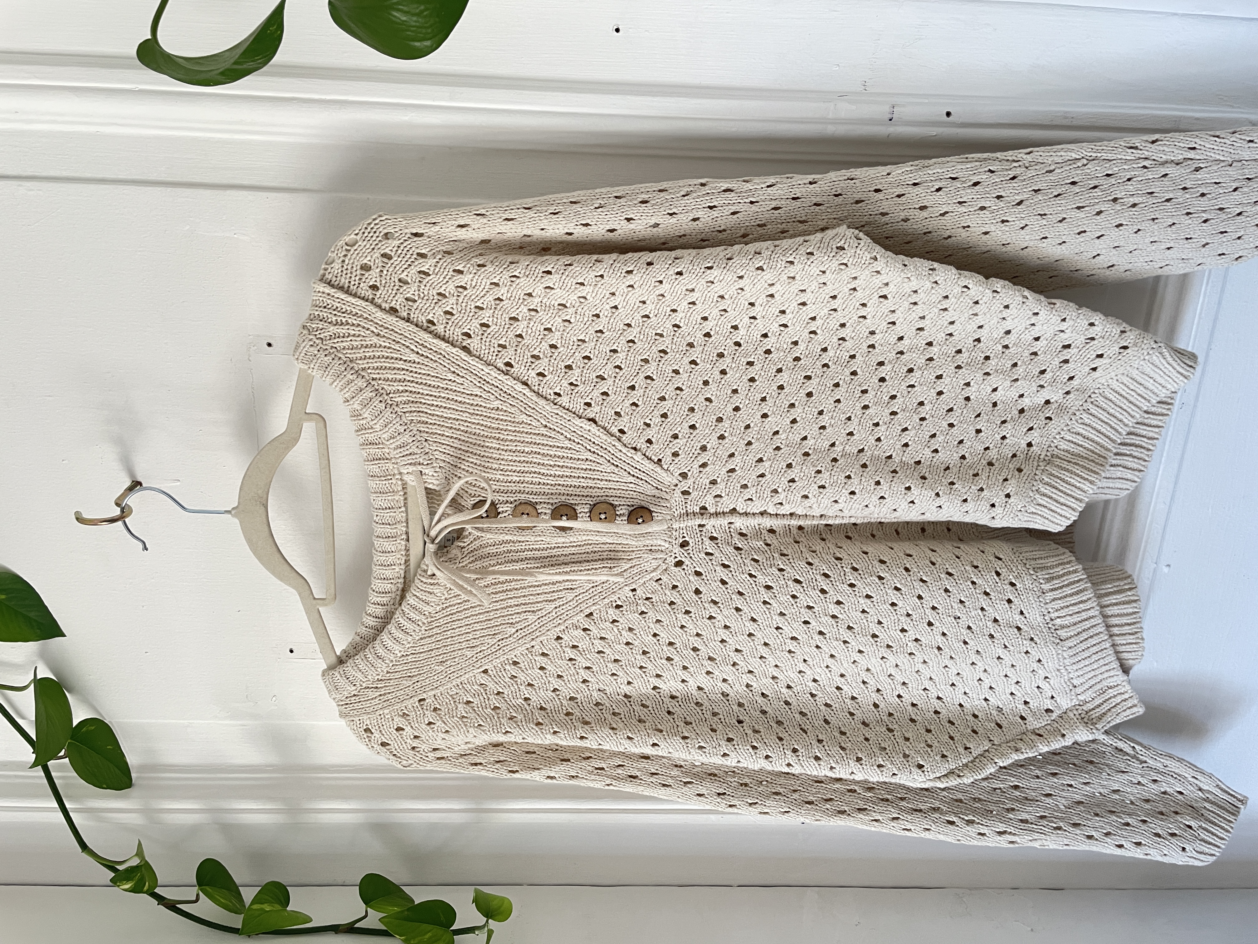 Sweater calado (algodón) Talla: S oversized 2