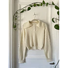 Sweater cuello. Talla: M 1