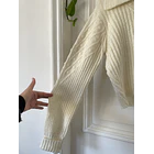 Sweater cuello. Talla: M 3