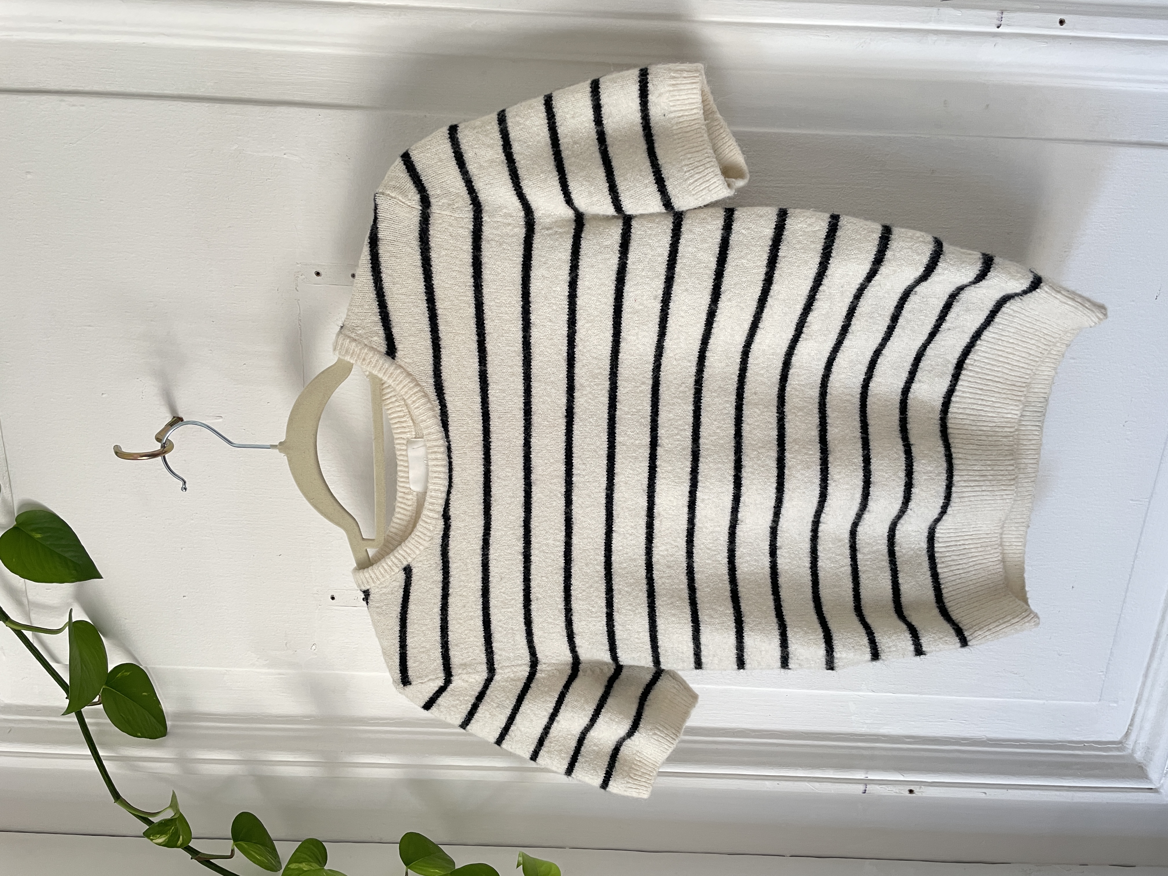 Polera rayada. Talla: XS 2