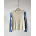 Sweater bicolor. Talla: S holgado 1
