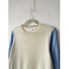 Sweater bicolor. Talla: S holgado 2