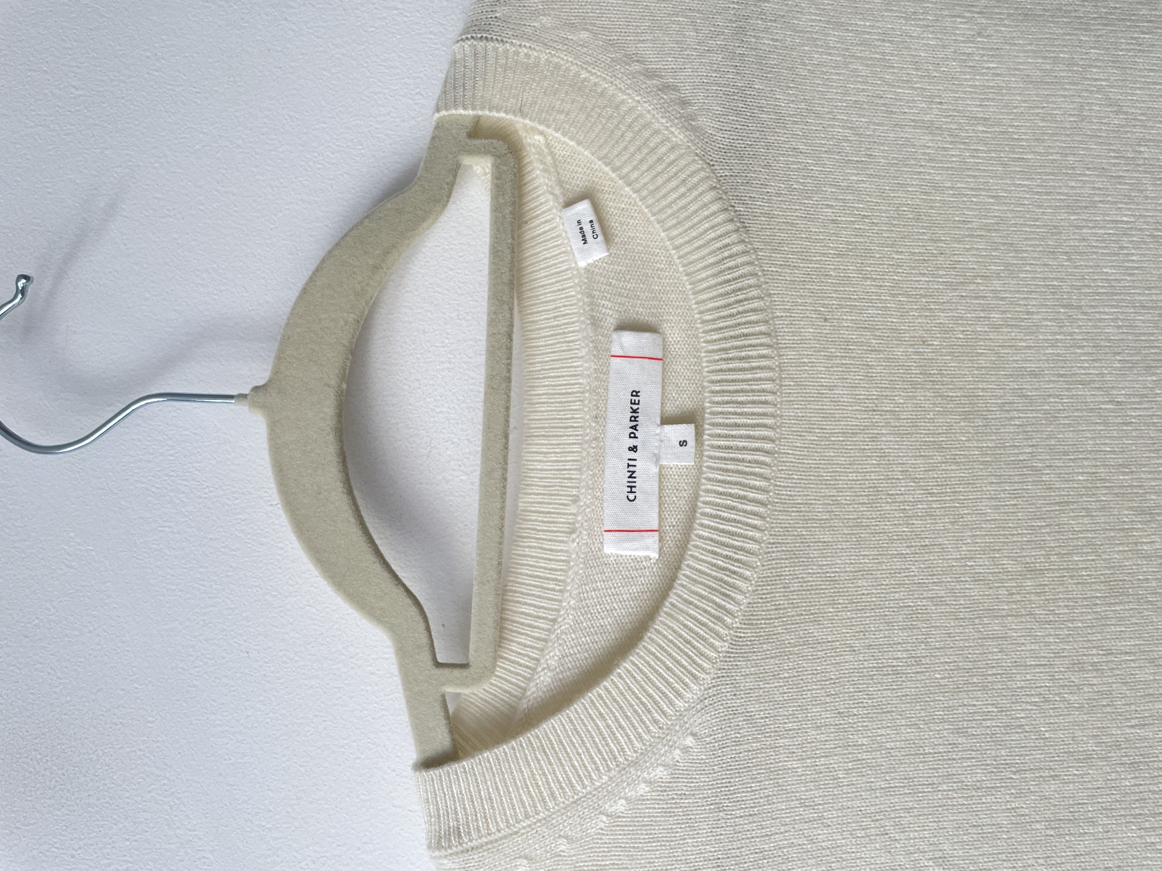 Sweater bicolor. Talla: S holgado 4