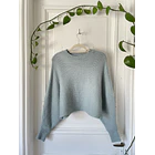 Sweater celeste. Talla: XS oversized 1