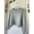 Sweater celeste. Talla: XS oversized 2