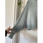 Sweater celeste. Talla: XS oversized 3