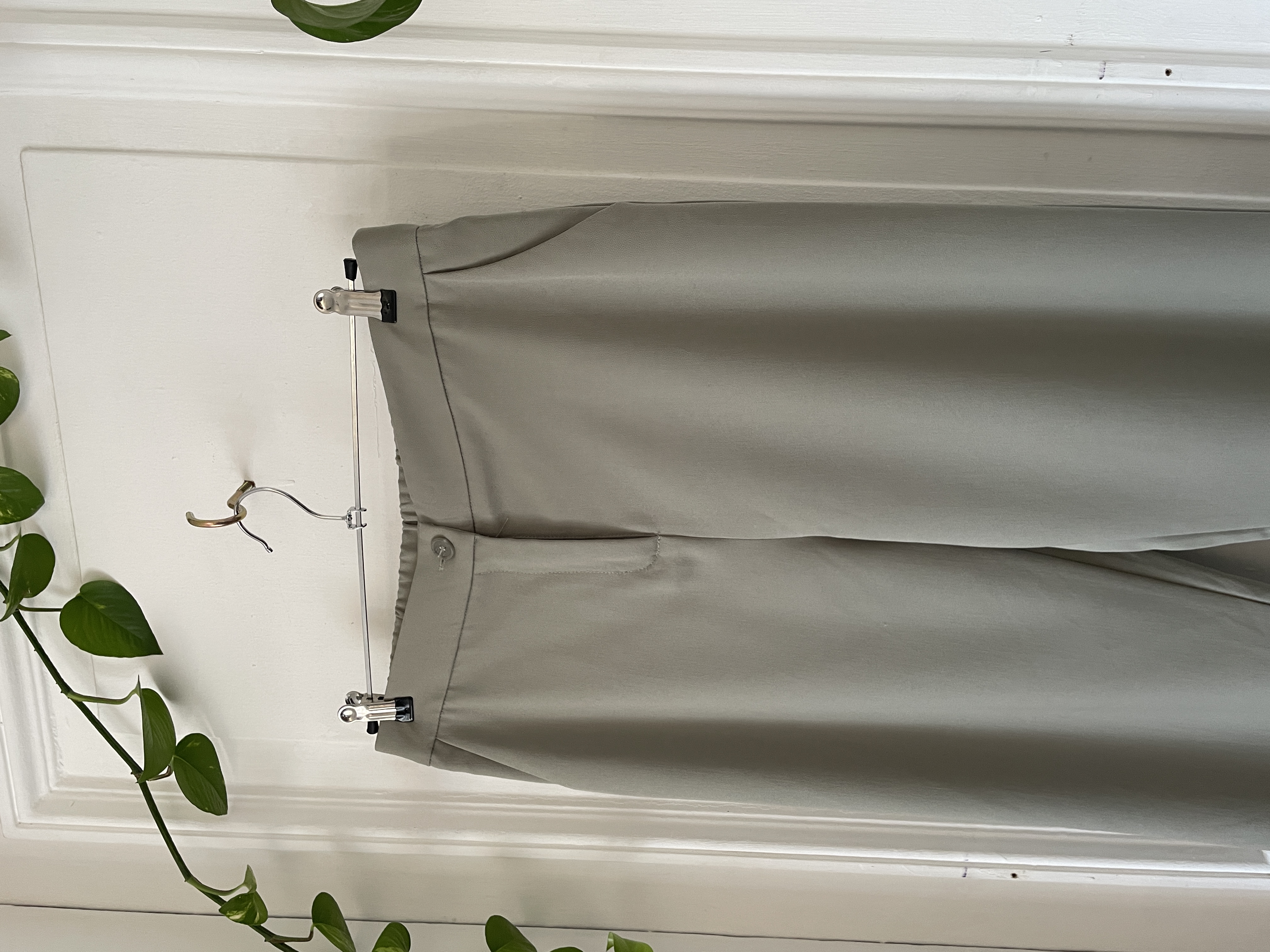 Pants verde agua. Talla: L chico (42) 2