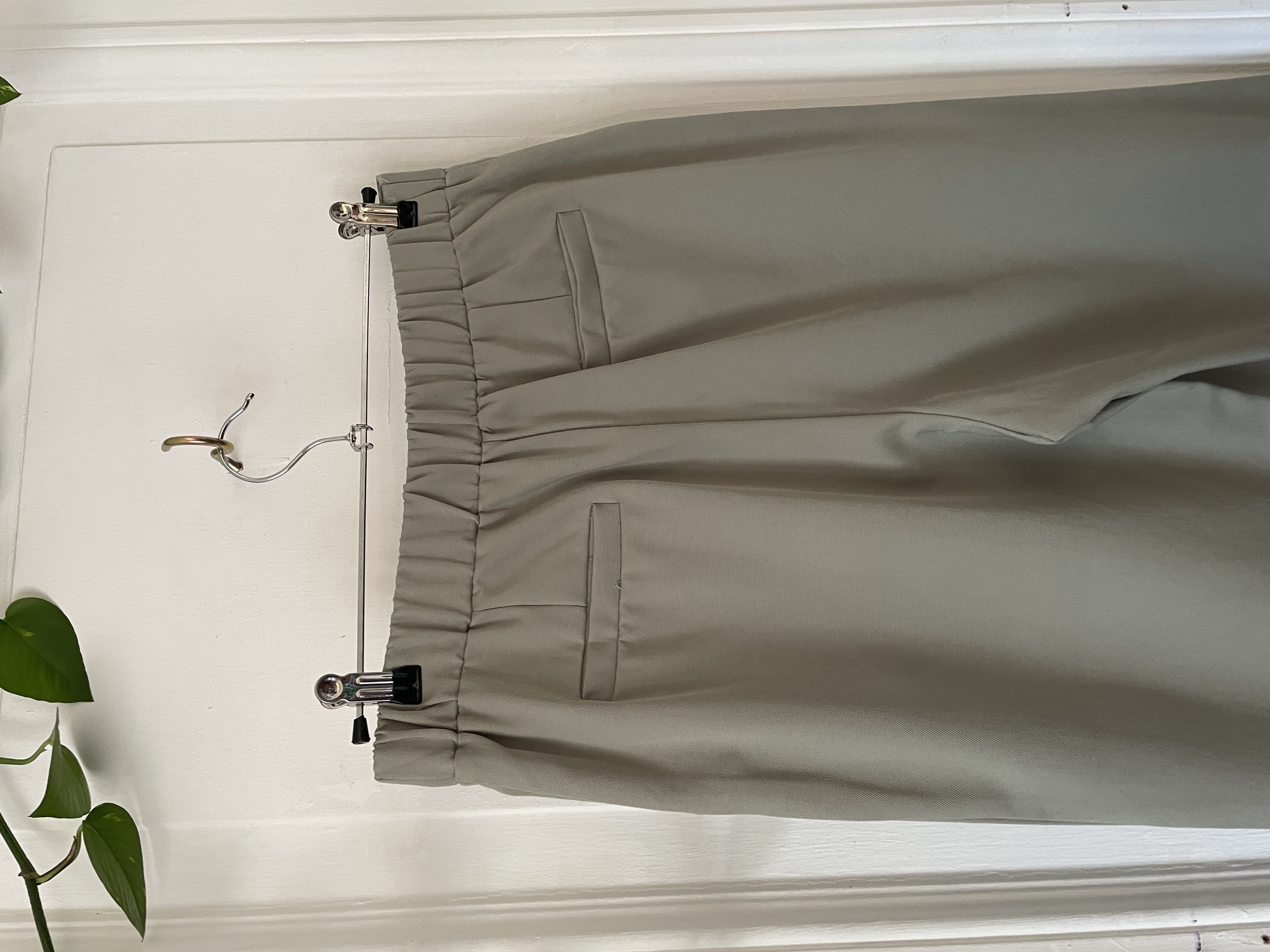 Pants verde agua. Talla: L chico (42) 4