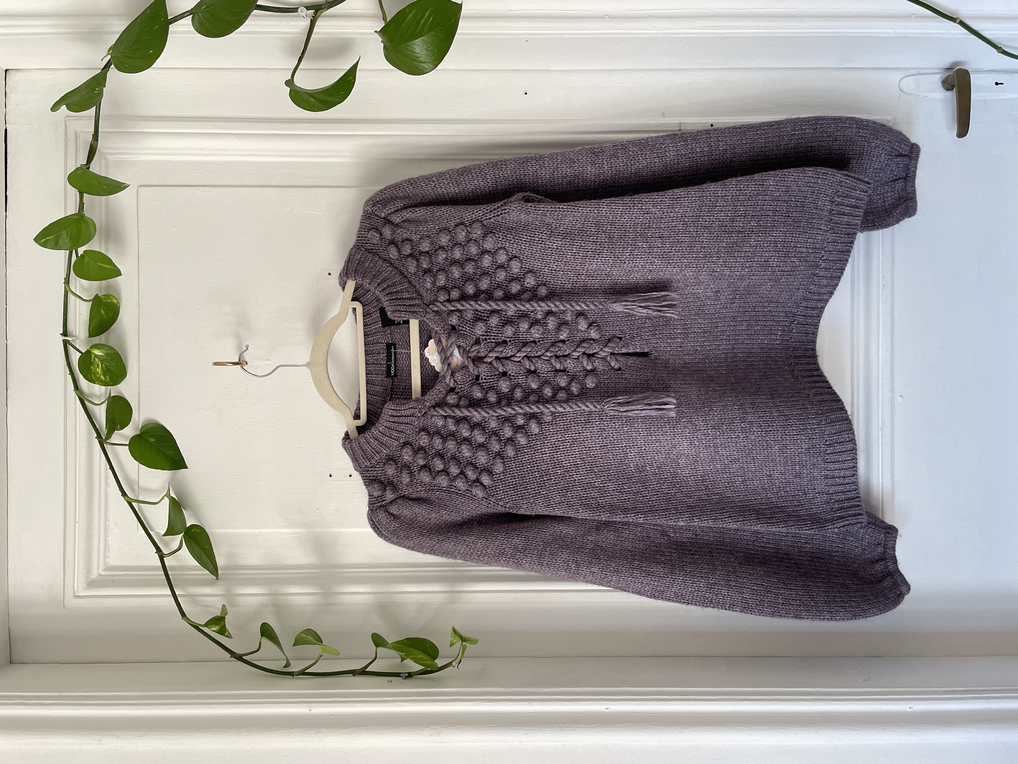 Sweater bodoques lana. Talla: XS 1