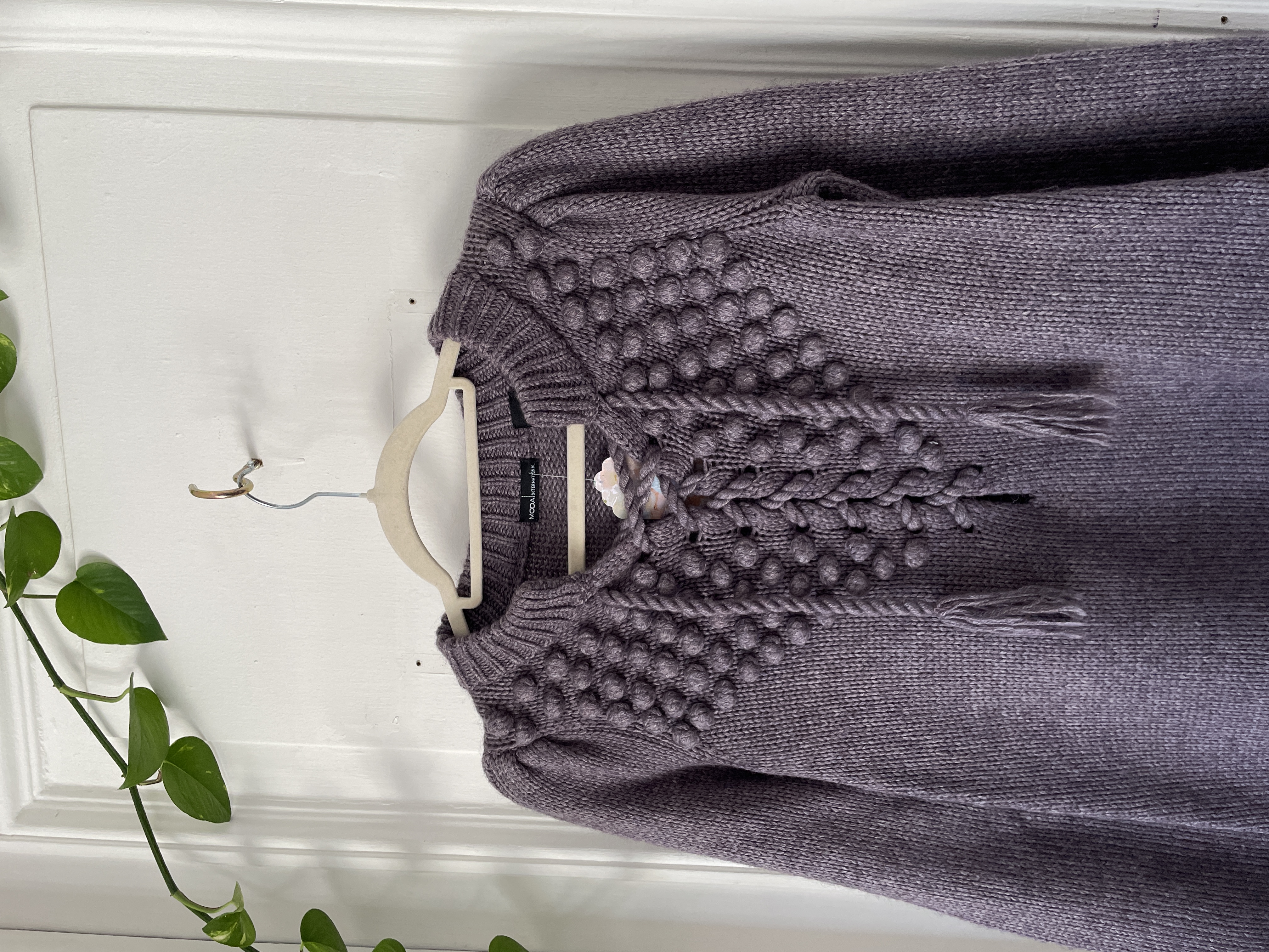 Sweater bodoques lana. Talla: XS 2