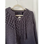 Sweater bodoques lana. Talla: XS 4