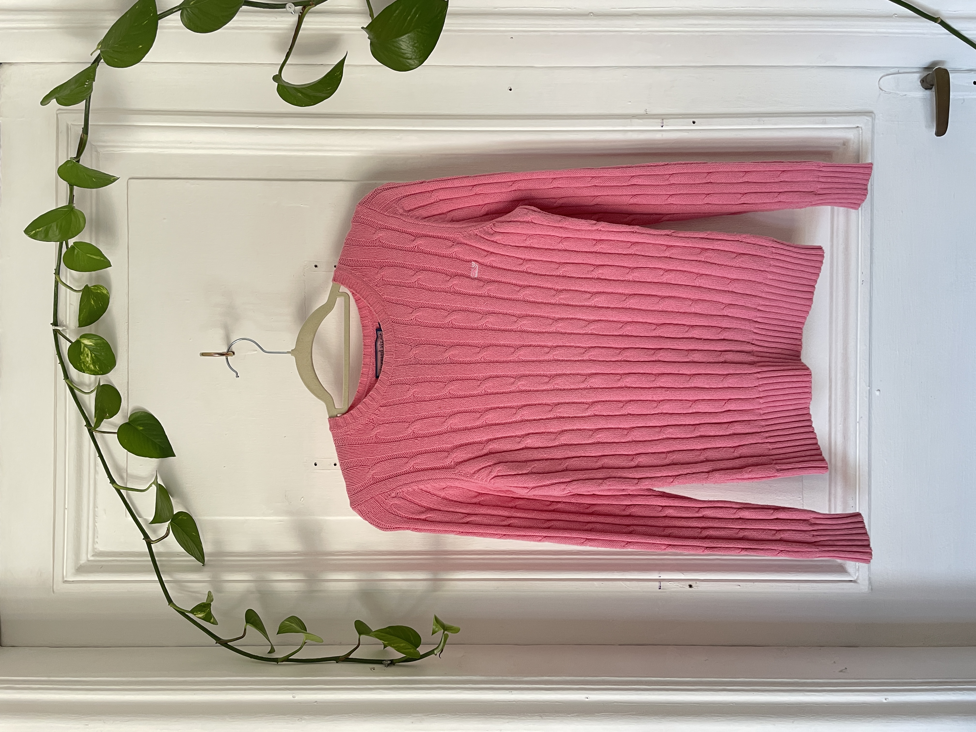 Sweater trenzado (pima algodón) Talla: XS 1