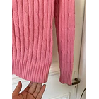 Sweater trenzado (pima algodón) Talla: XS 3