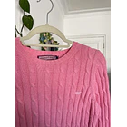 Sweater trenzado (pima algodón) Talla: XS 4