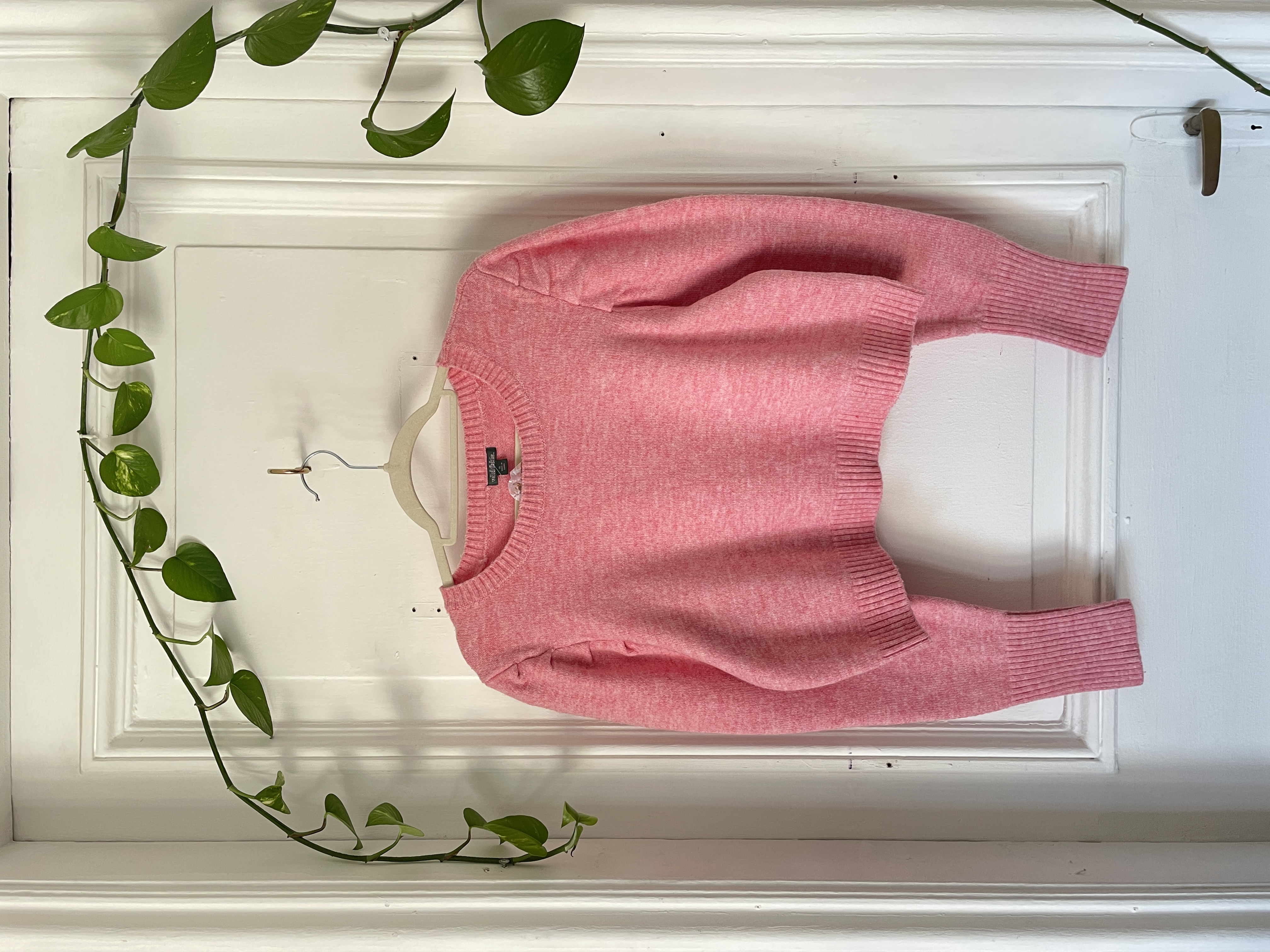 Sweater rosa princesa. Talla: XL 1
