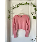 Sweater rosa princesa. Talla: XL 1