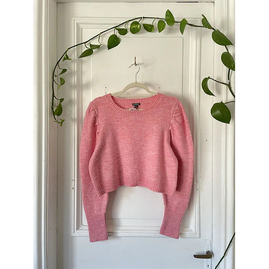 Sweater rosa princesa. Talla: XL