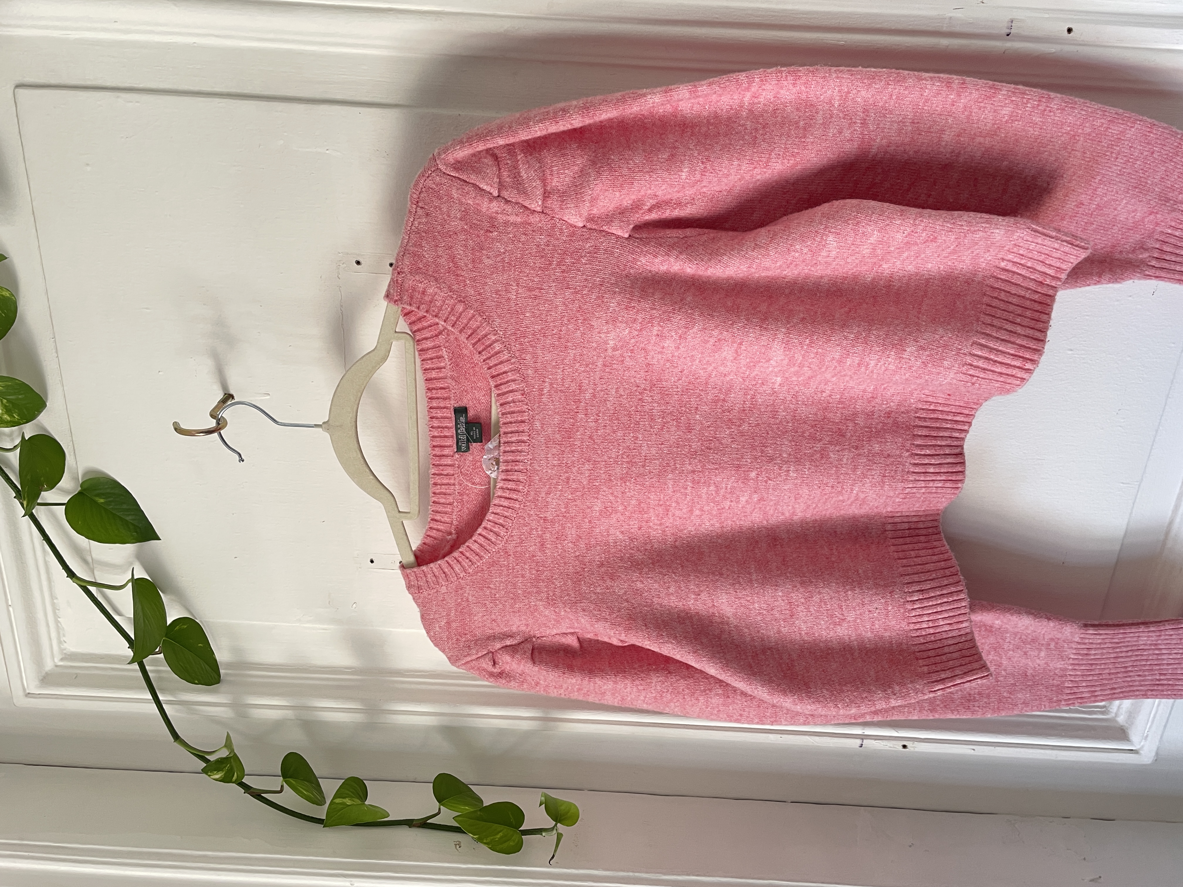 Sweater rosa princesa. Talla: XL 2