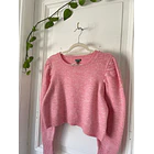 Sweater rosa princesa. Talla: XL 2