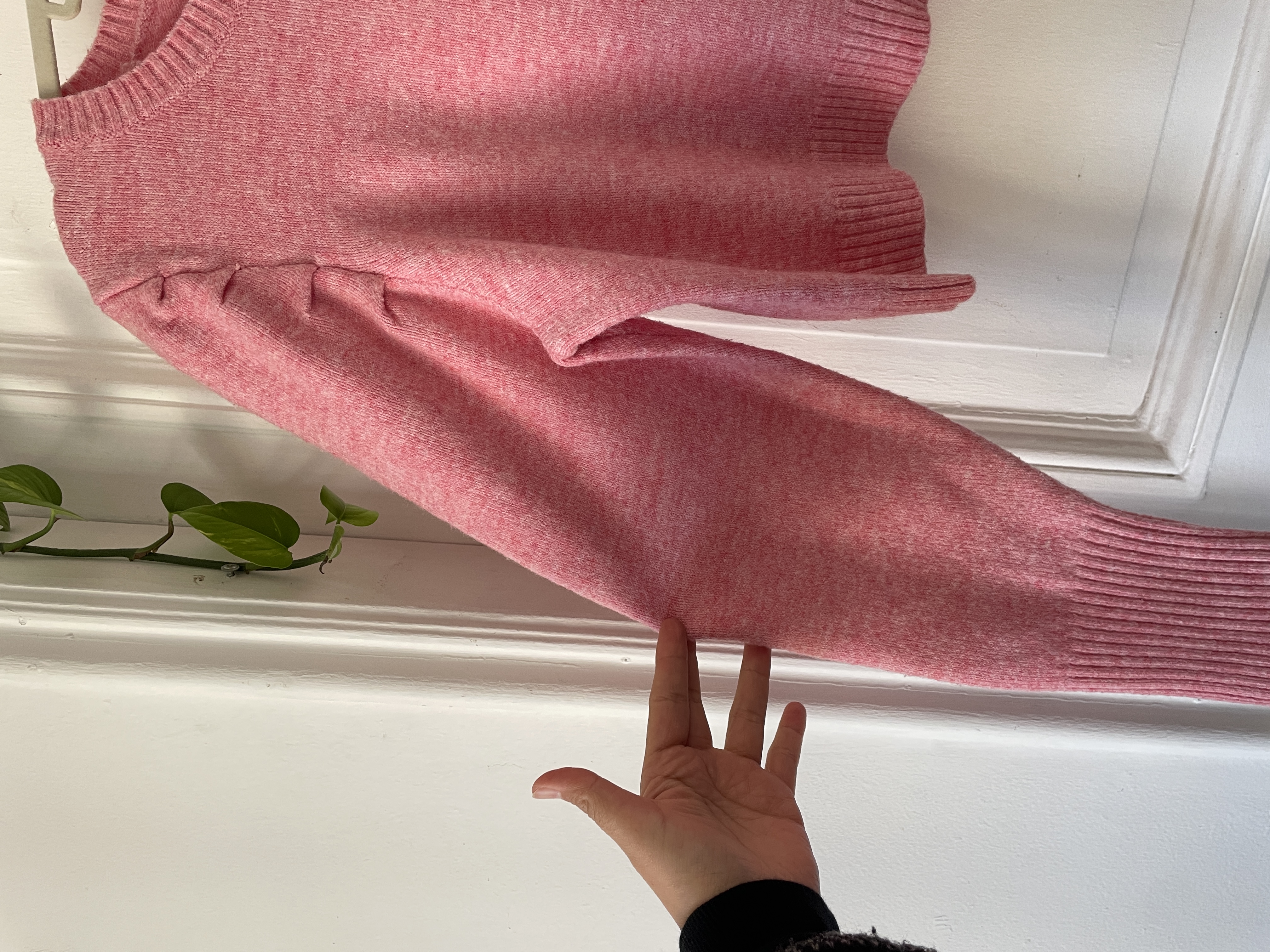 Sweater rosa princesa. Talla: XL 3