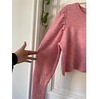 Sweater rosa princesa. Talla: XL 3