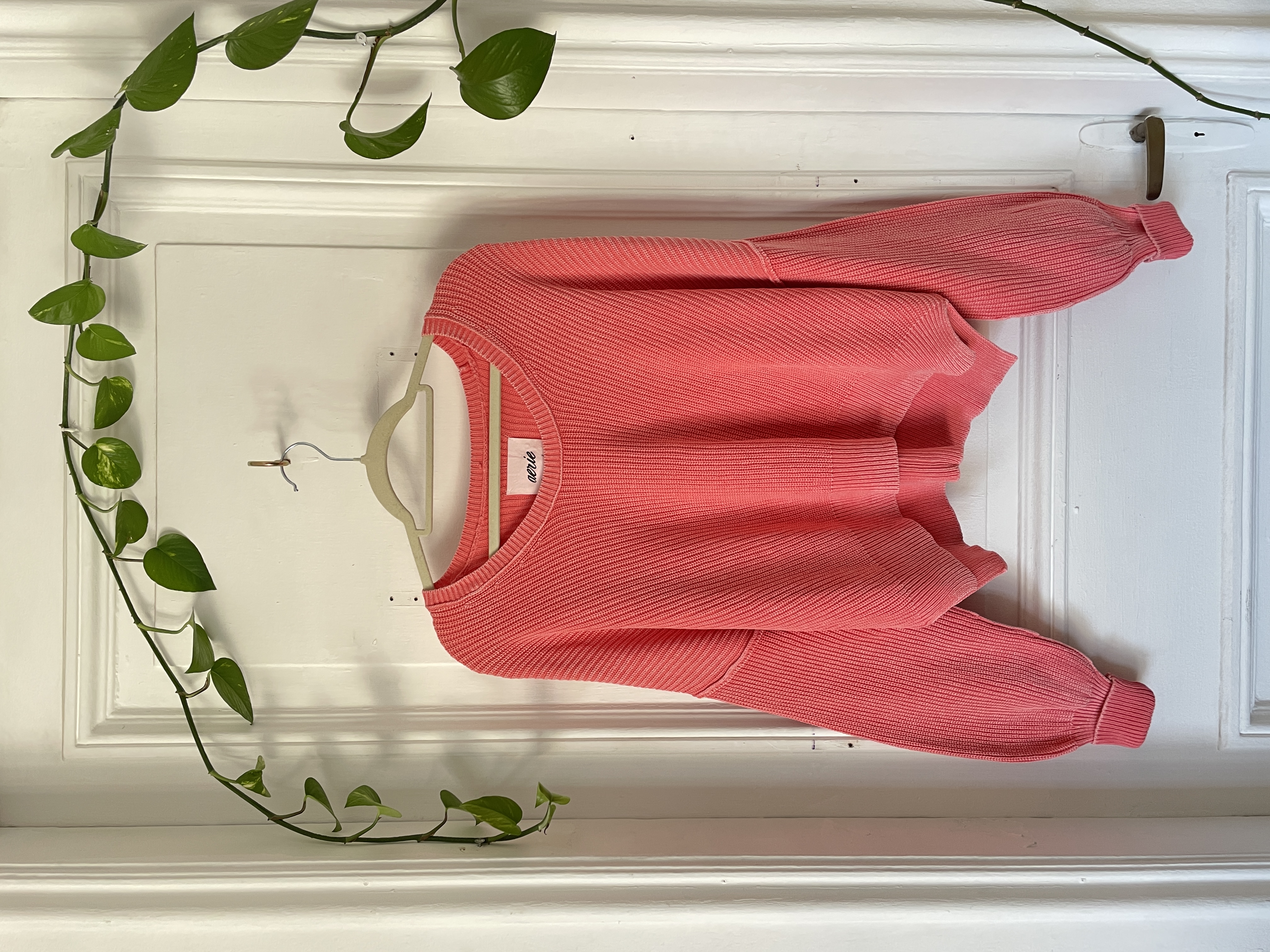Sweater coral (algodón). Tala: S oversized 1
