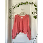 Sweater coral (algodón). Tala: S oversized 1