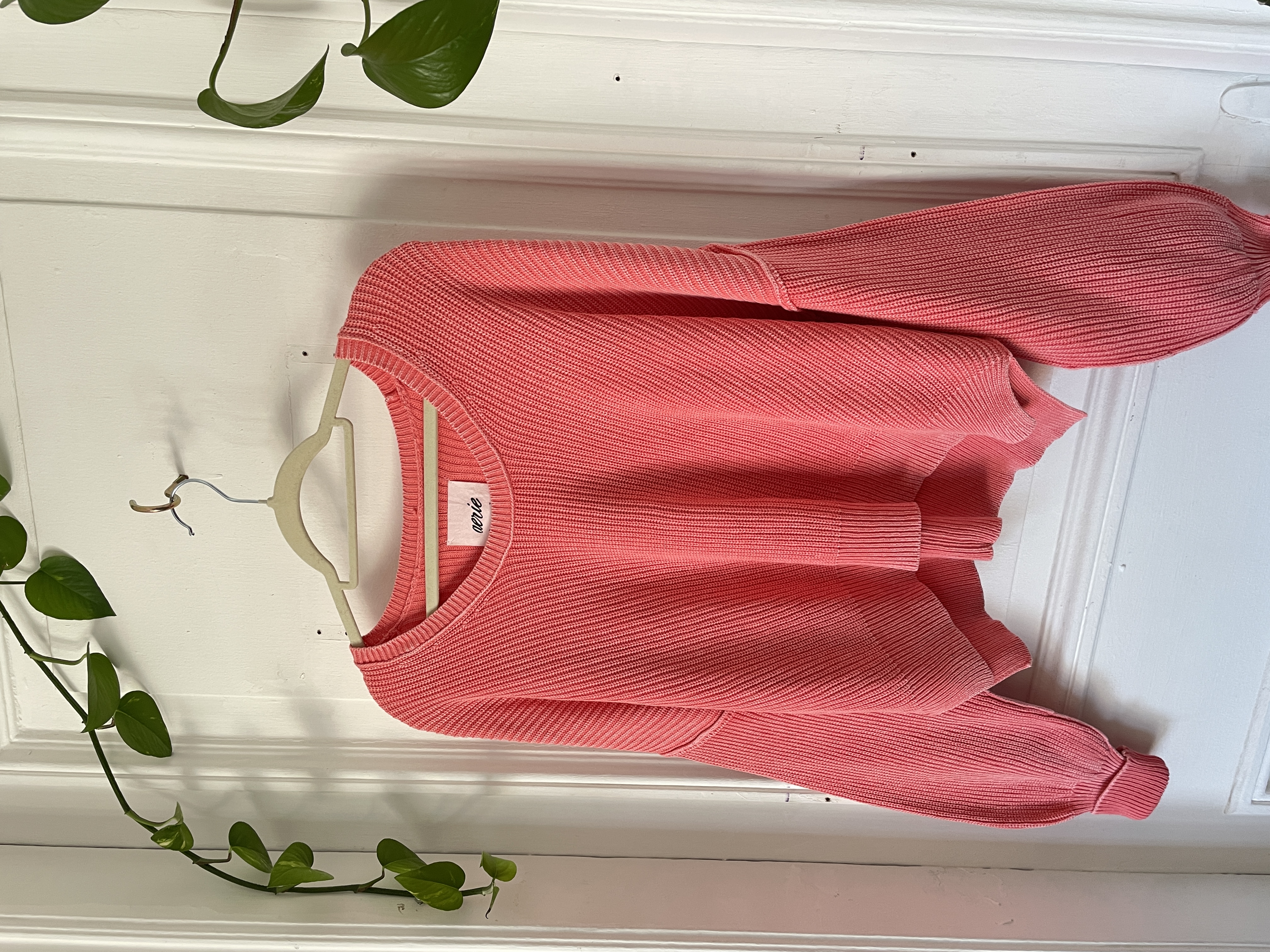 Sweater coral (algodón). Tala: S oversized 2