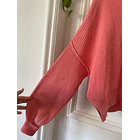 Sweater coral (algodón). Tala: S oversized 3