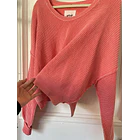 Sweater coral (algodón). Tala: S oversized 4