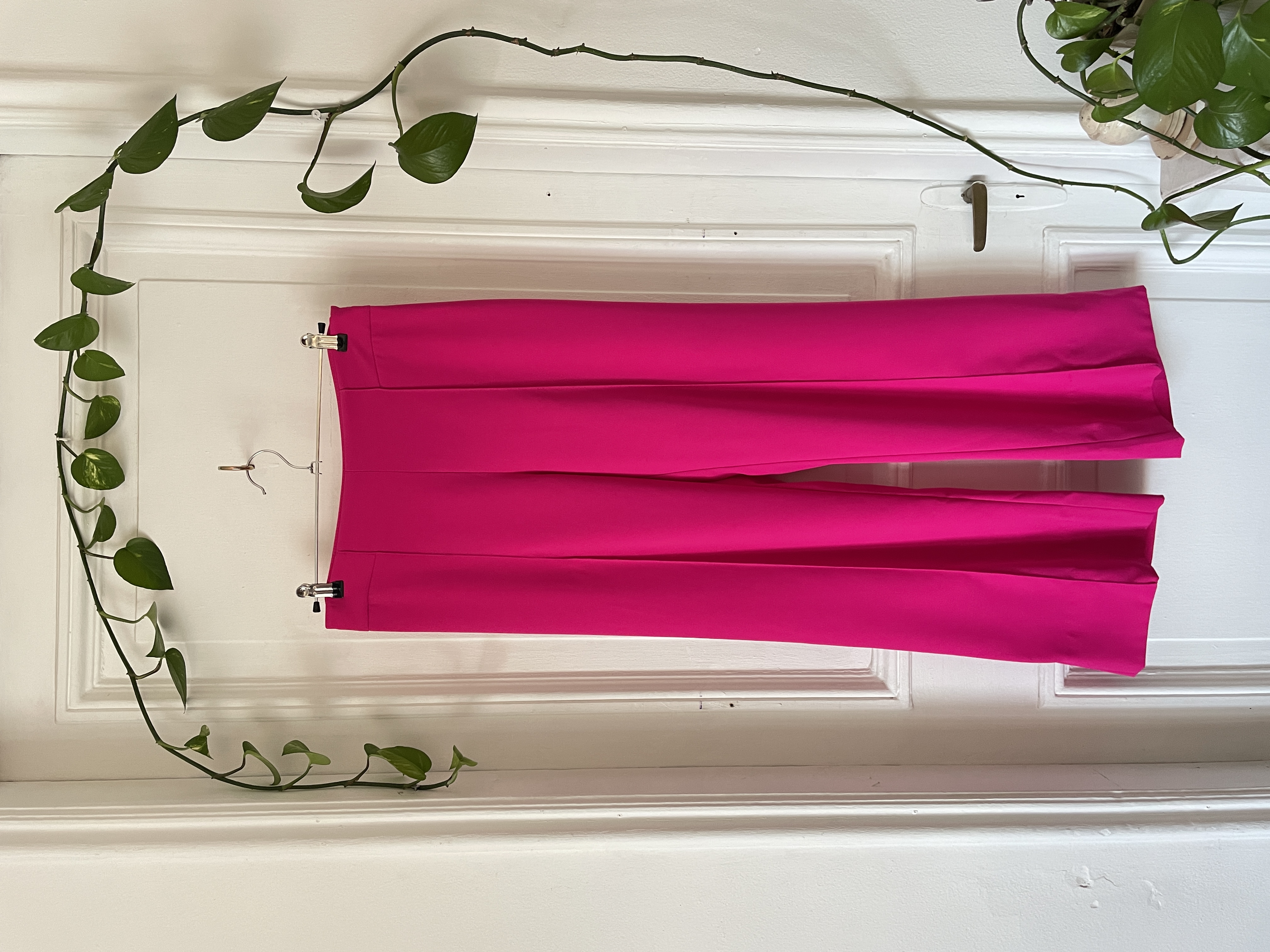 Pants fucsia. Talla: M 1
